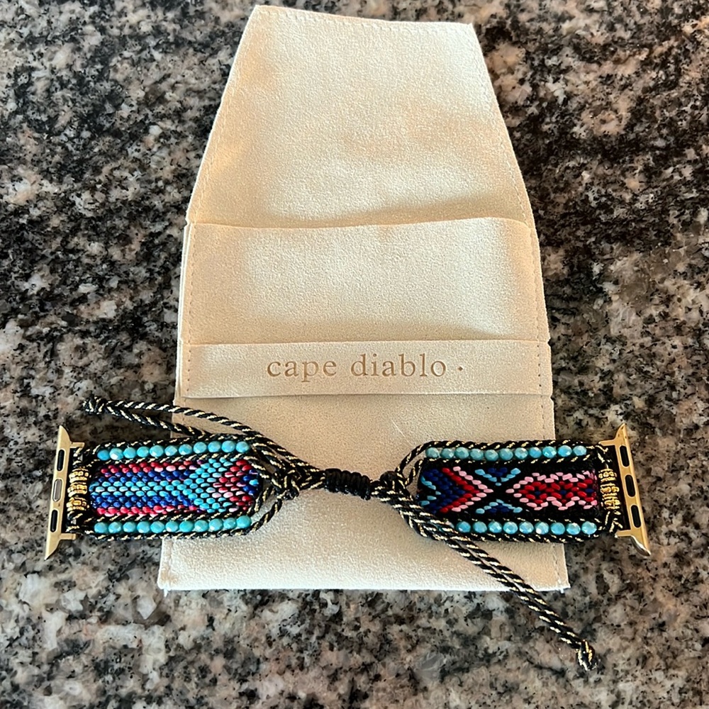 Apple Watch Friendship Bracelet Strap